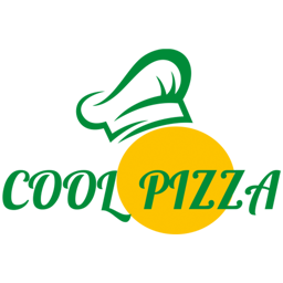 Cool Pizza logo.